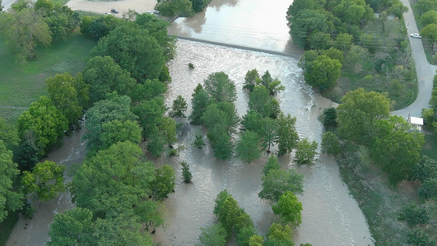 Flash Flooding in Central Texas