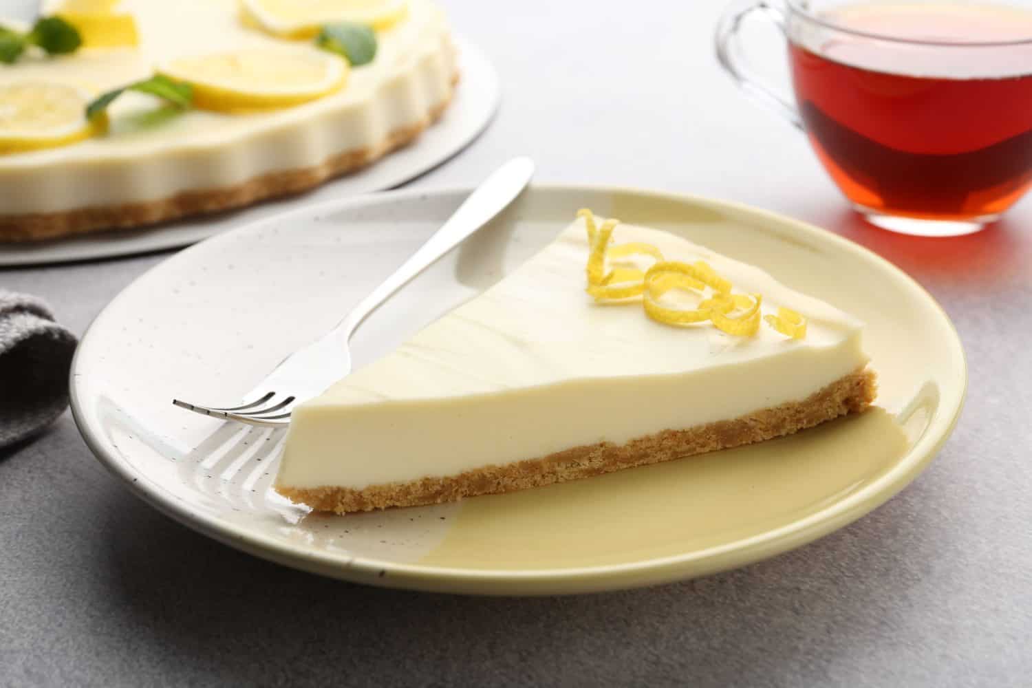 Lemon Cheesecake