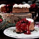 Black Forest Cheesecake