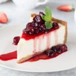 Cranberry Cheesecake
