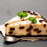 Chocolate Chip Cheesecake