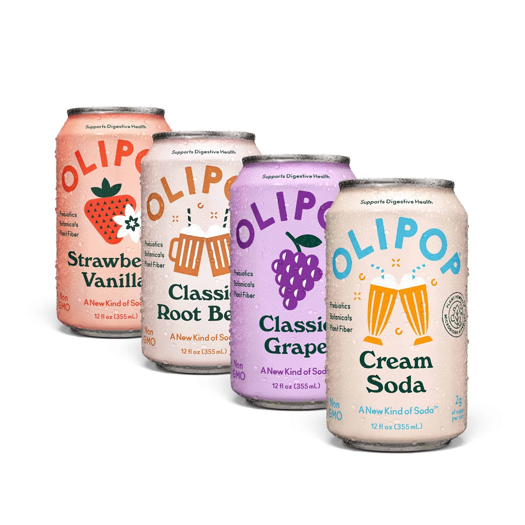Top 5 OLIPOP Flavors, Ranked