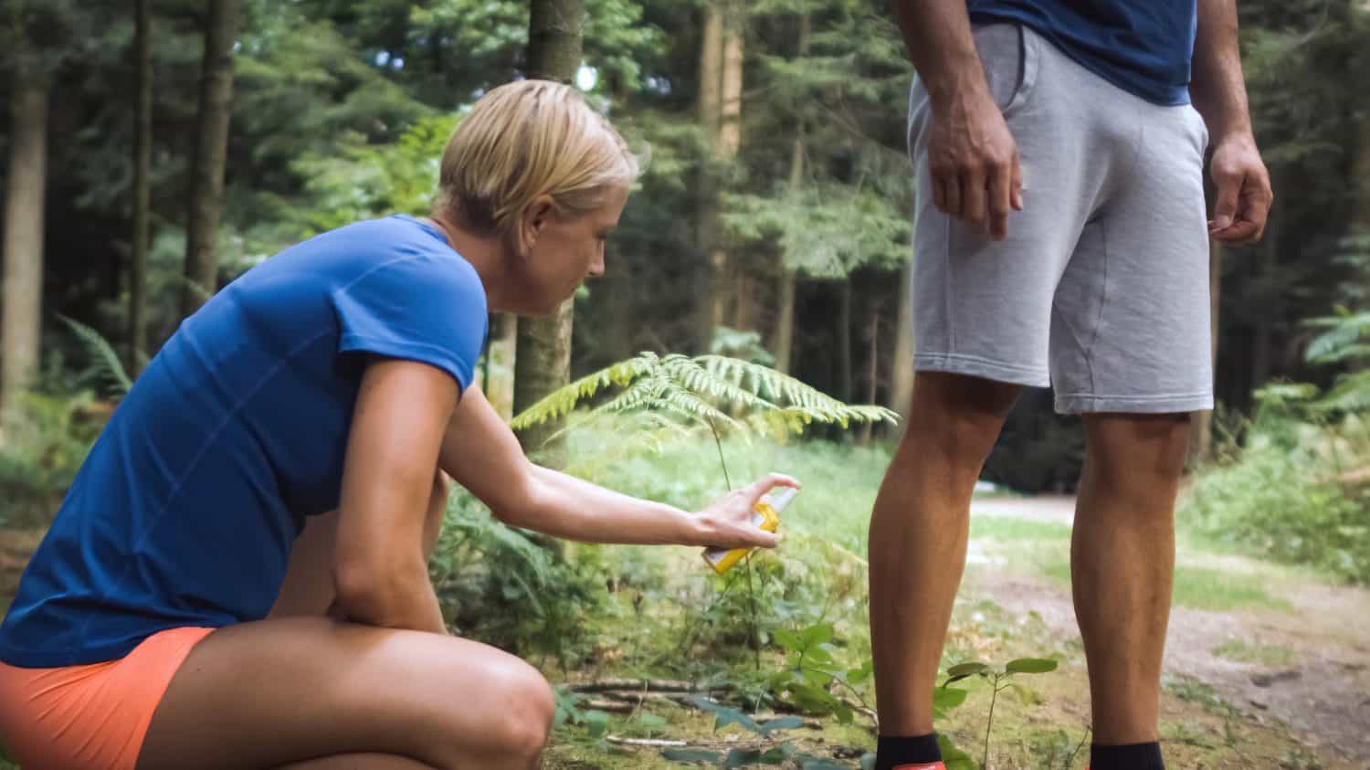 Where Do Deer Ticks Live?
