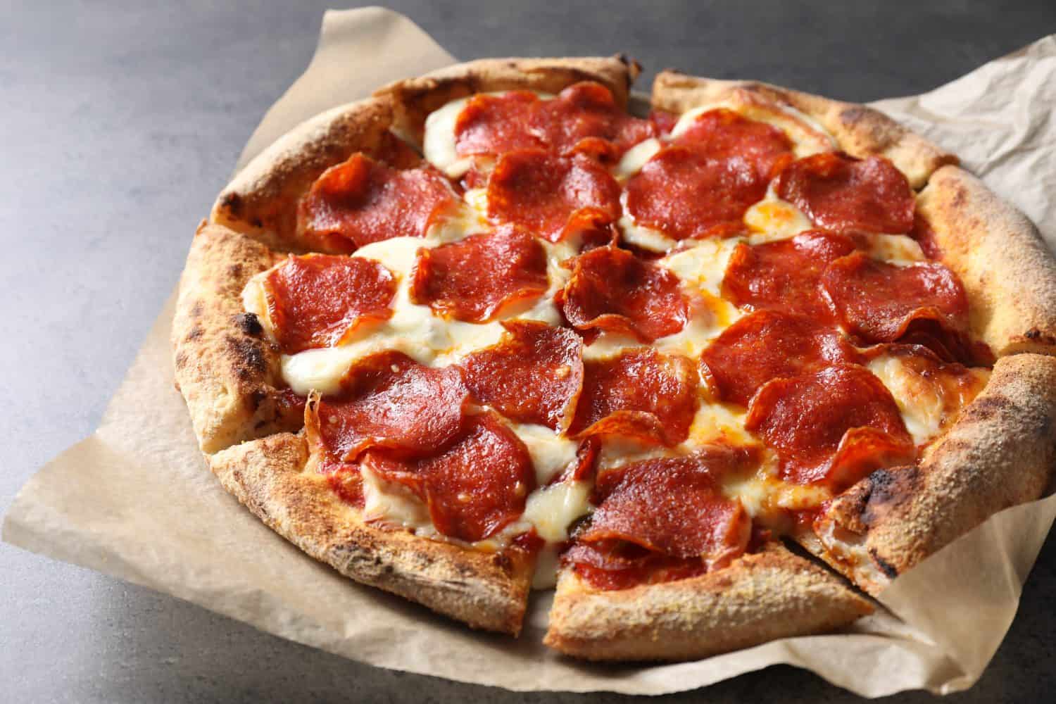 Try the Pepperoni