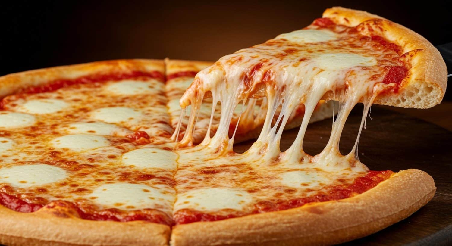 Try the Cheese Pizza
