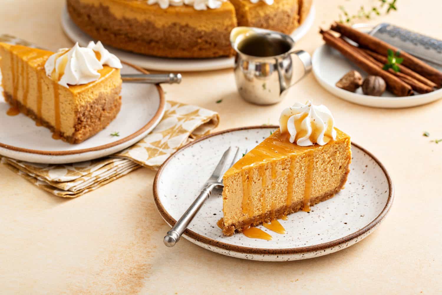 Pumpkin Cheesecake