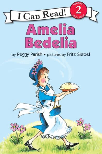 Amelia Bedelia book cover