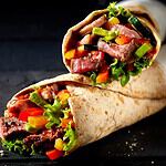 31. Angus Bacon & Cheese Snack Wrap