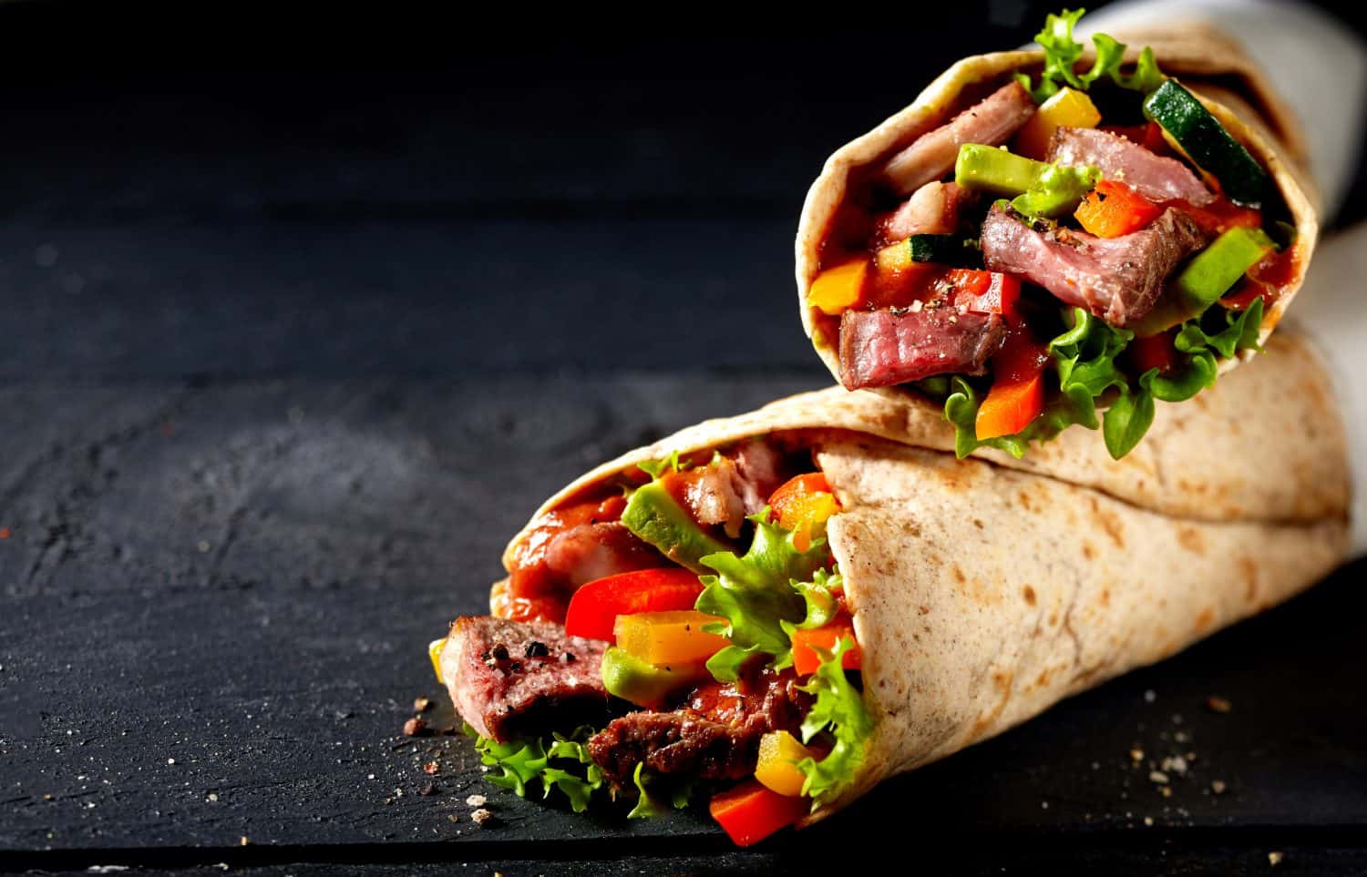 31. Angus Bacon & Cheese Snack Wrap