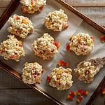 Halloween Popcorn Balls