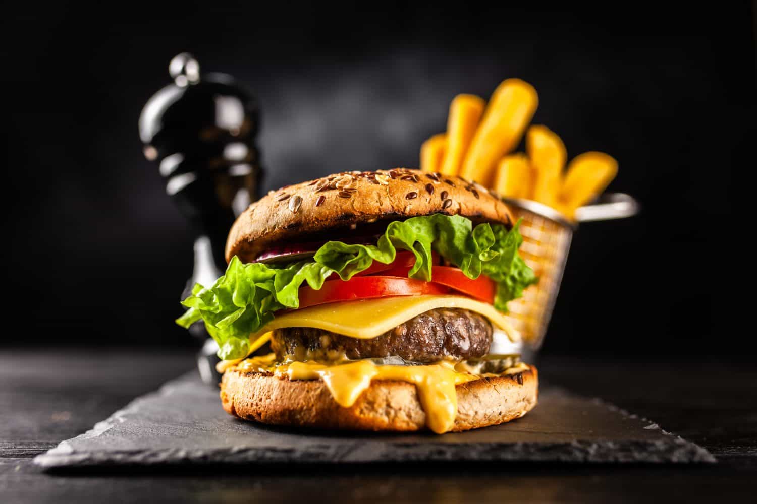 Try the PS Burger