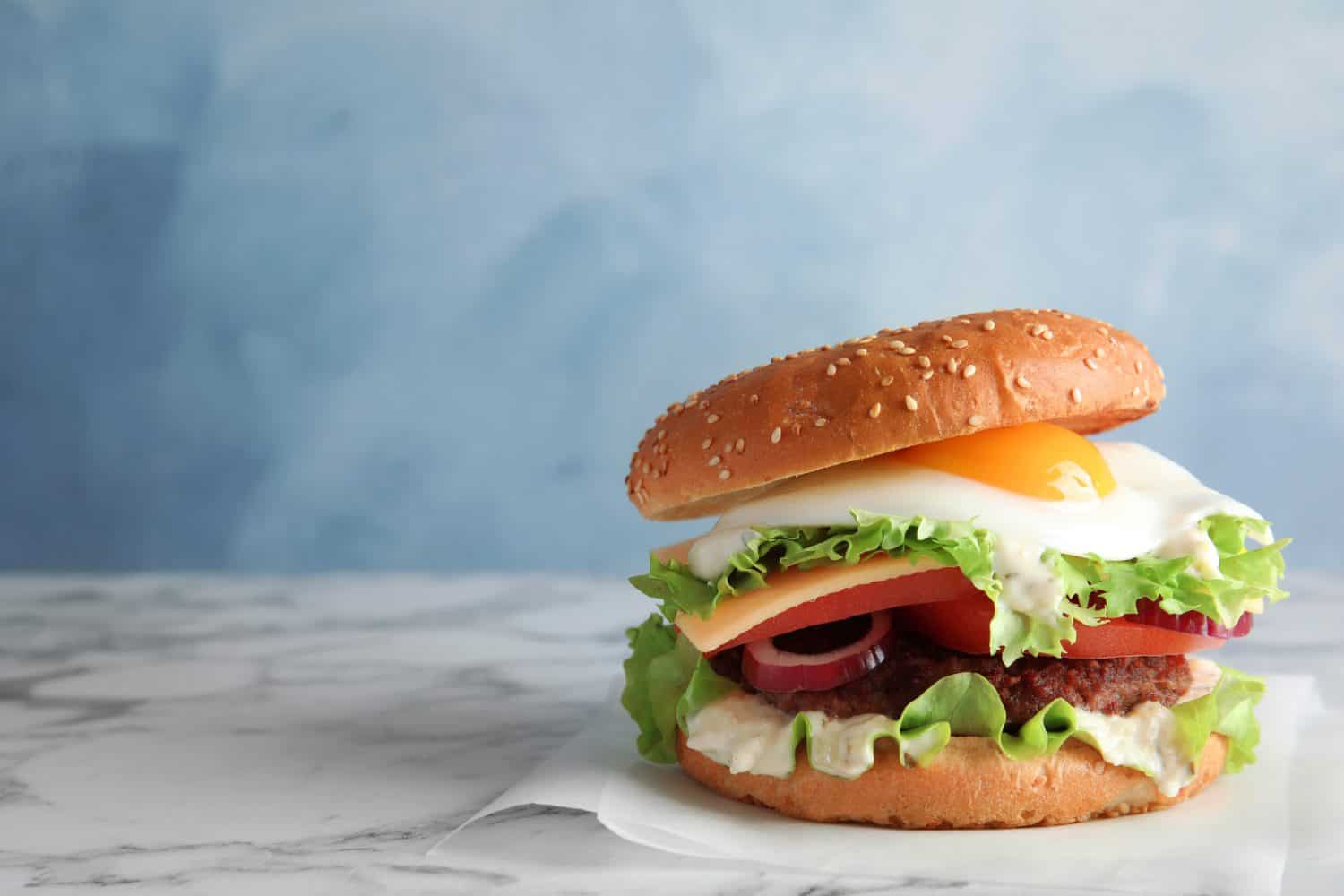 Try the Obama Burger