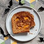 Jack-O-Lantern Sandwiches