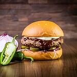 Carl's Jr: 1 lb. Thick Burger El Diablo