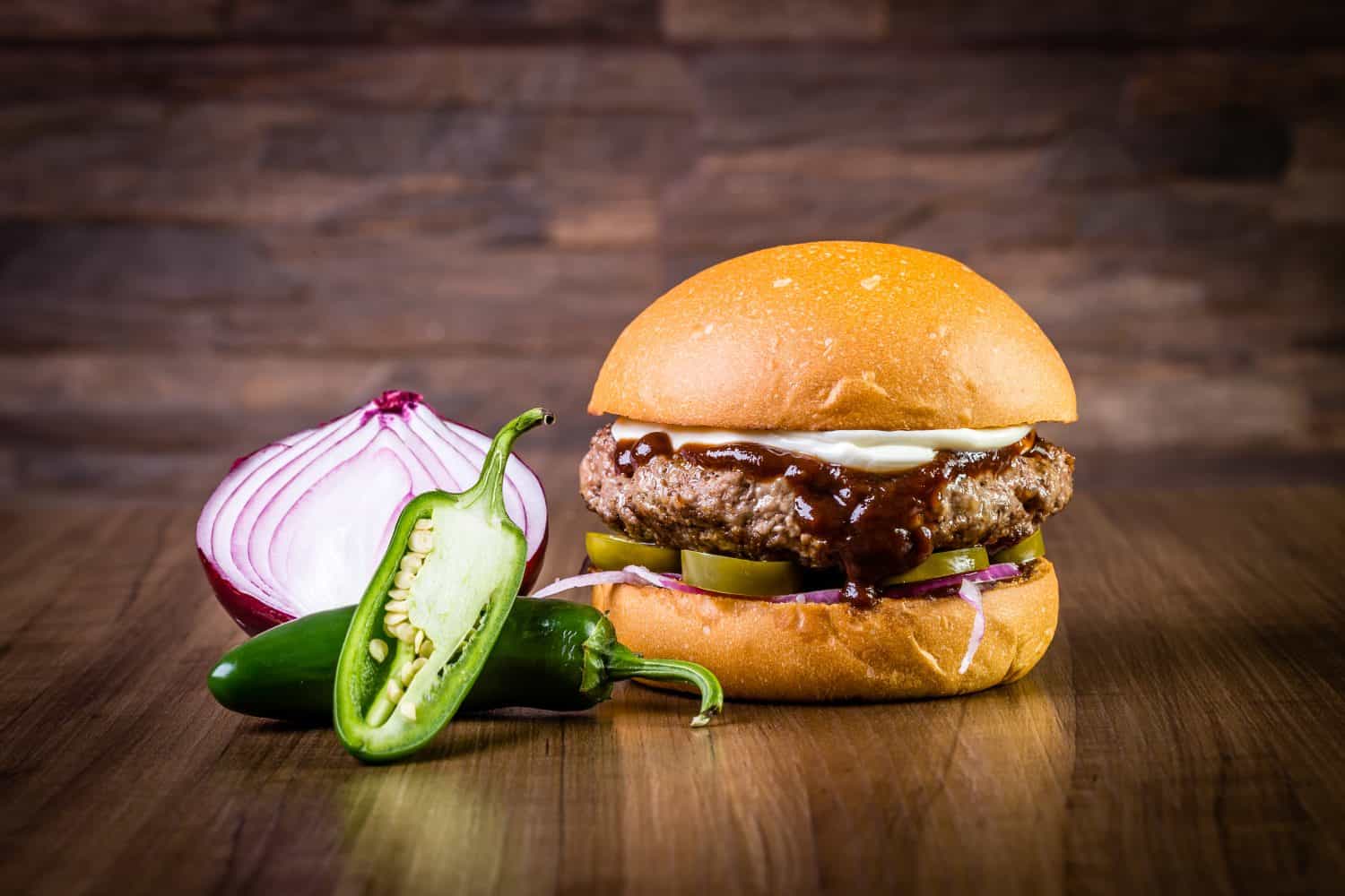 Carl's Jr: 1 lb. Thick Burger El Diablo