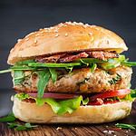 Try the Turkey Burger