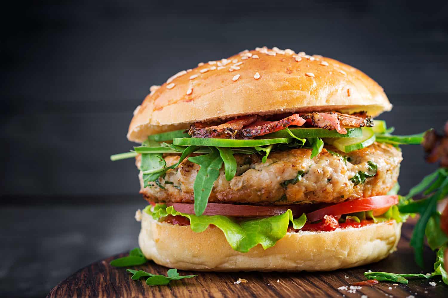 Try the Turkey Burger
