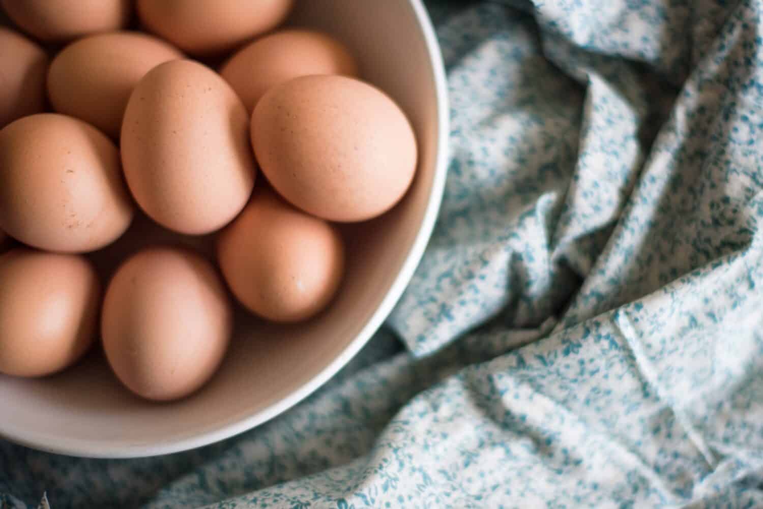 Unpasteurized Eggs