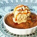 Salted Caramel Cookie Skillet