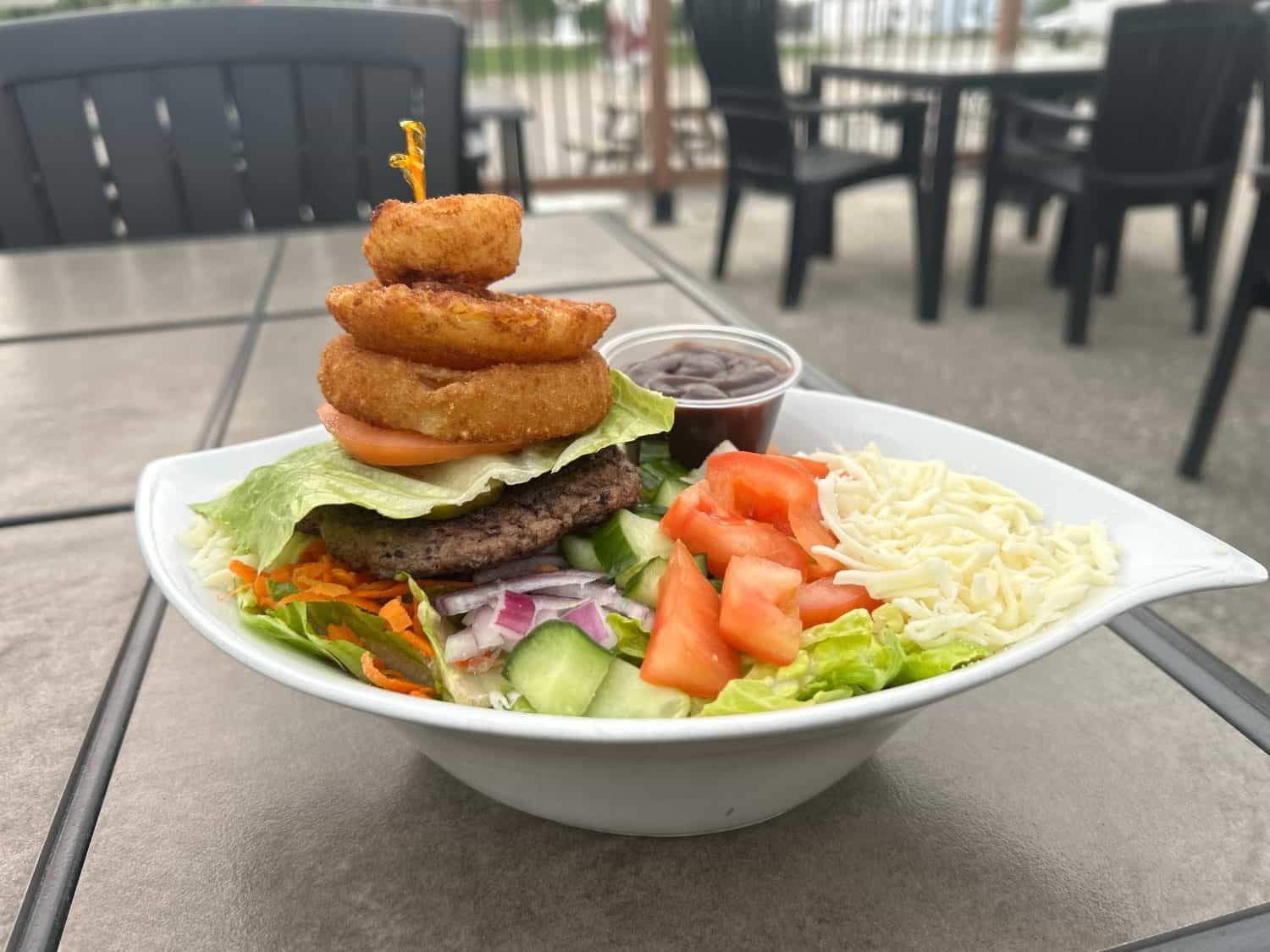 Try the Burger Bowl