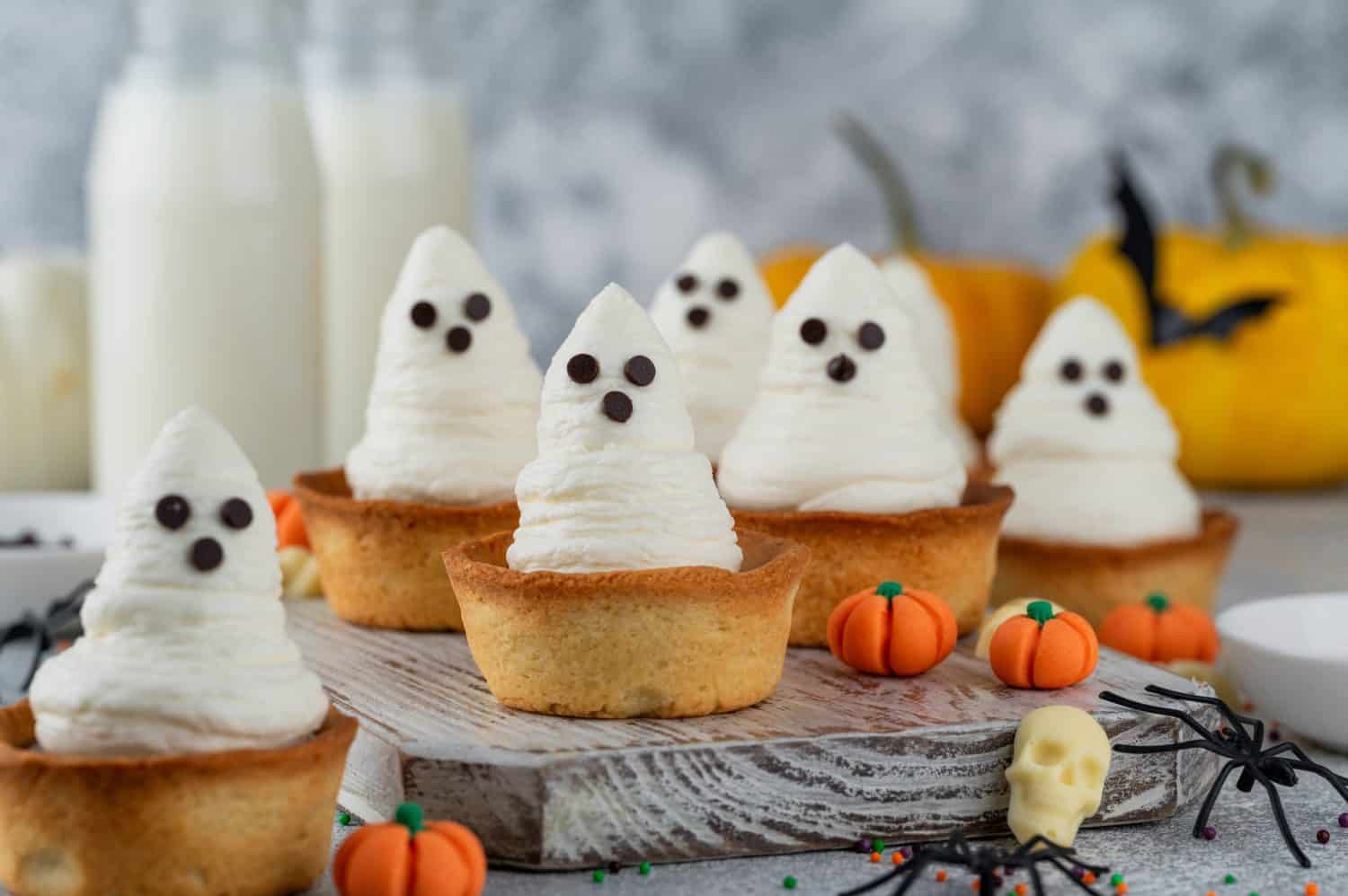 Peanut Butter Ghosts