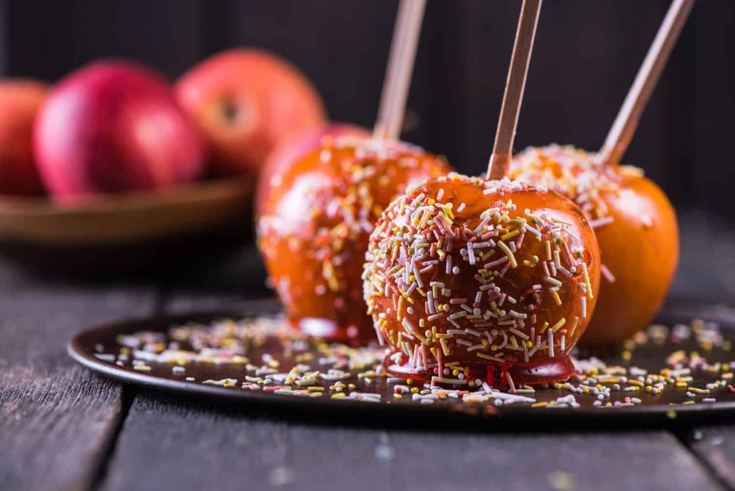 Candy Apples