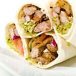 33. Angus Mushroom & Swiss Snack Wrap