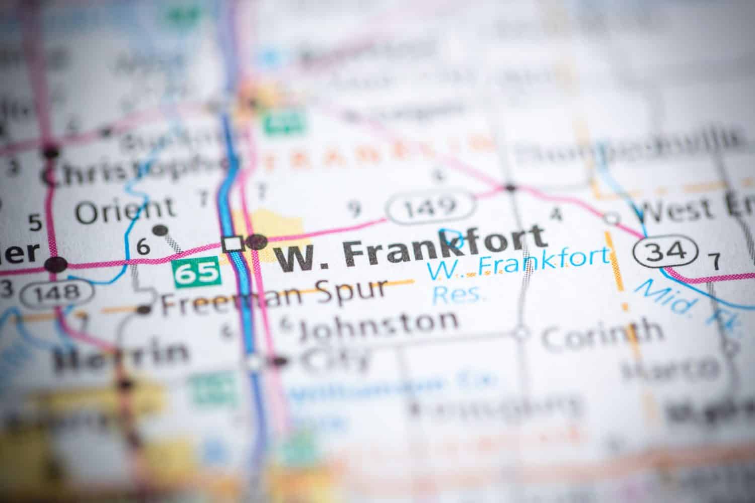 35. West Frankfort, IL