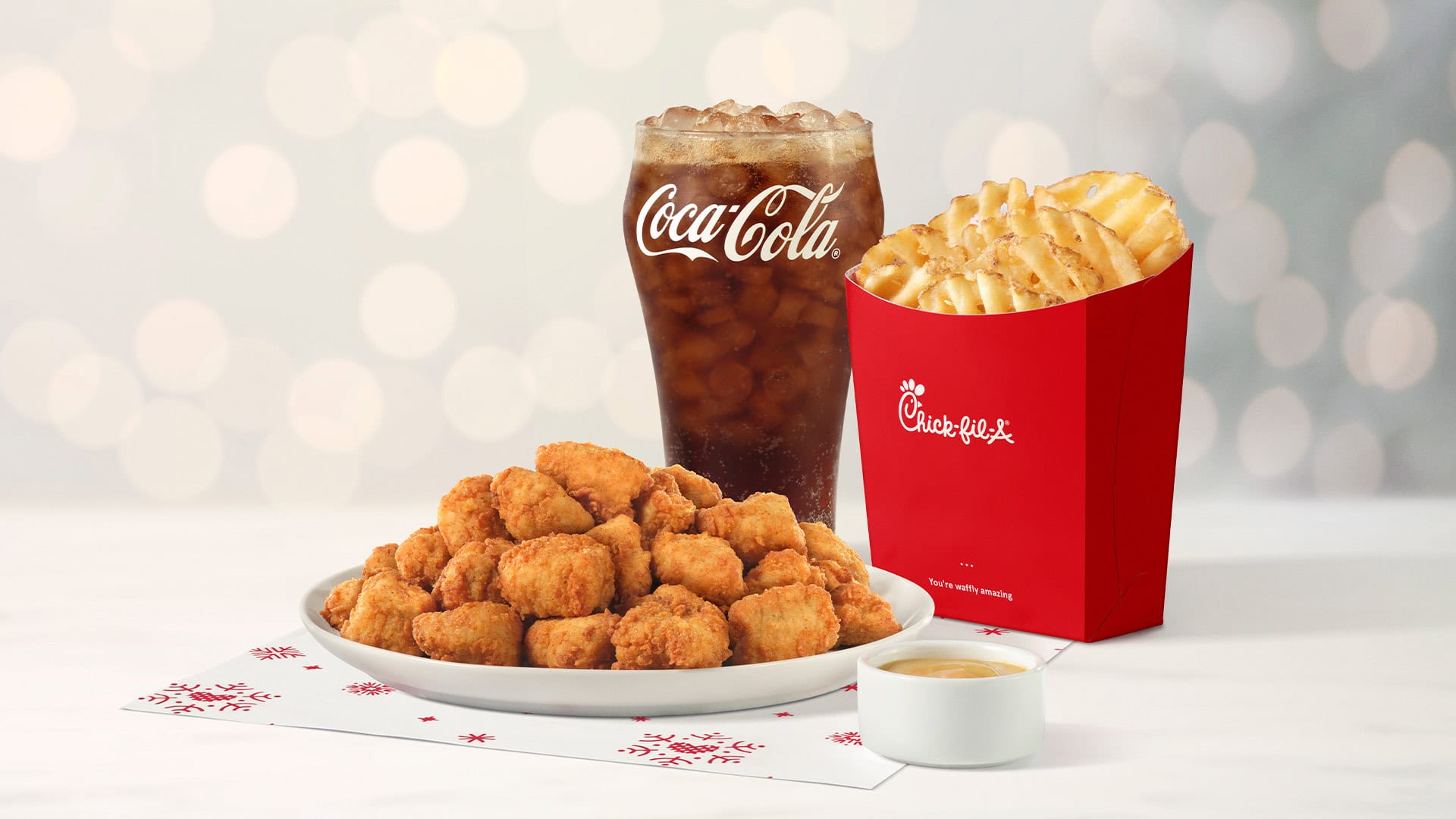 Bring the Holiday Cheer With Chick-fil-A