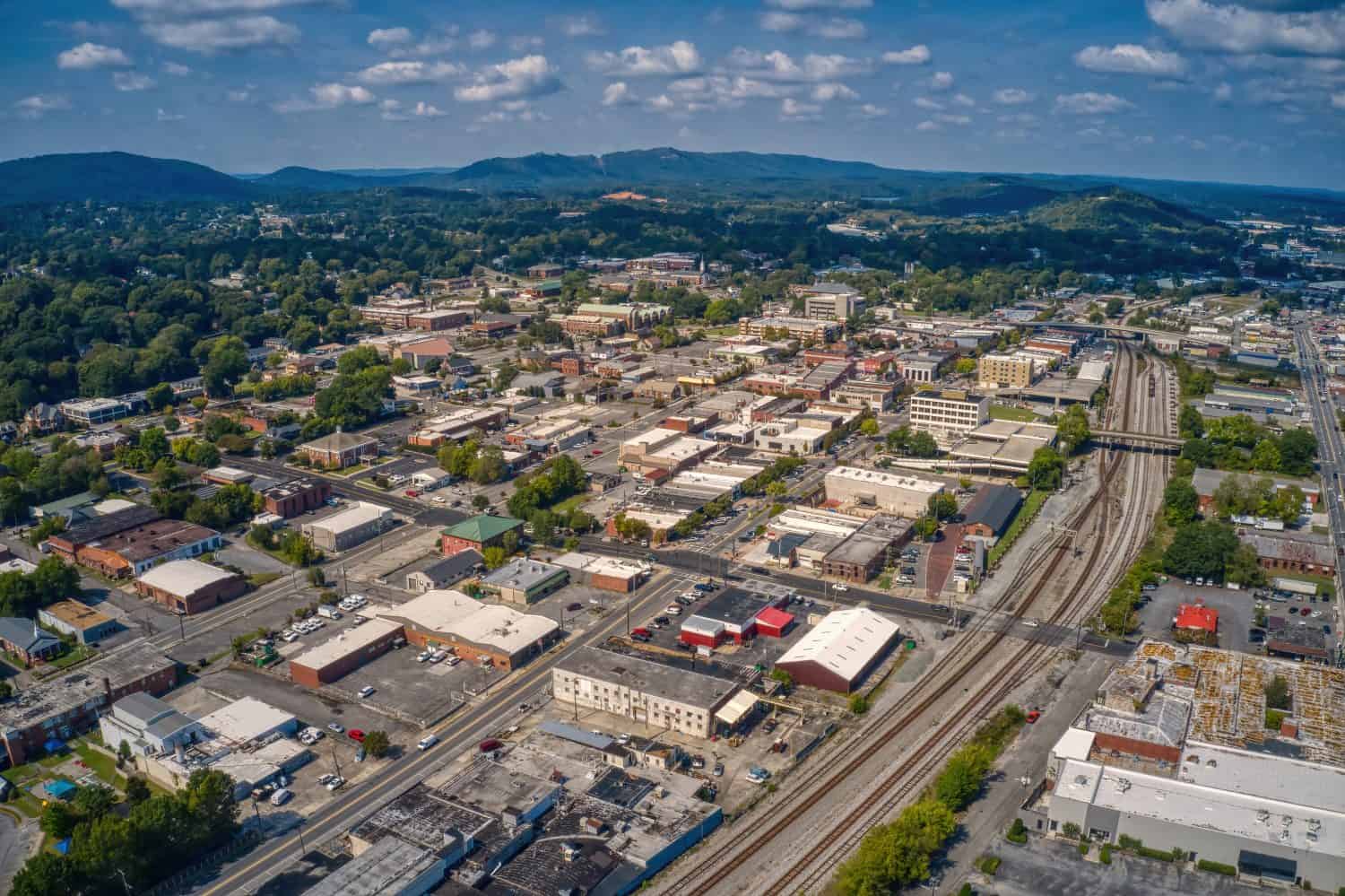 49. Dalton, GA