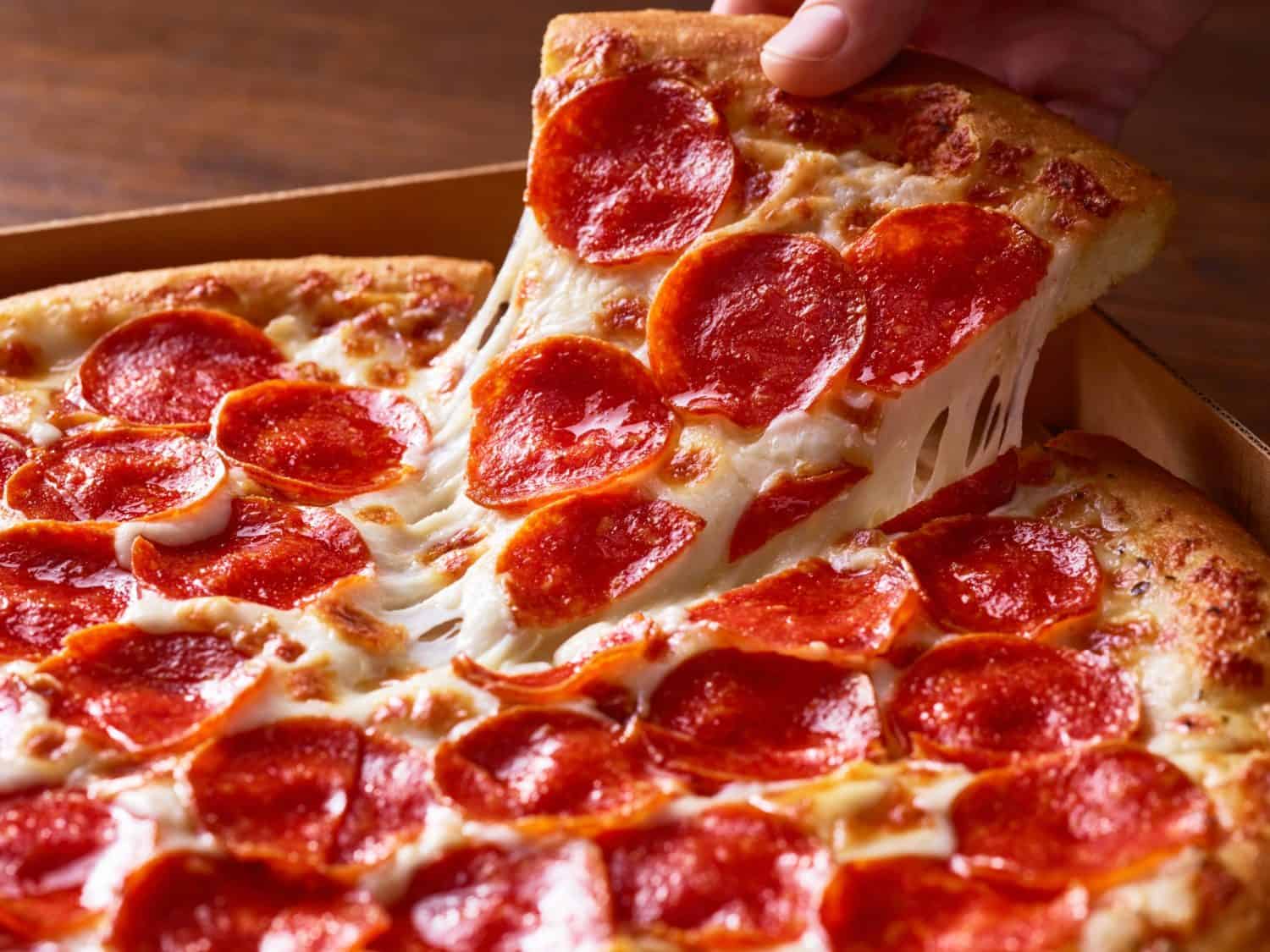 '90s Pizza Hut Buffet