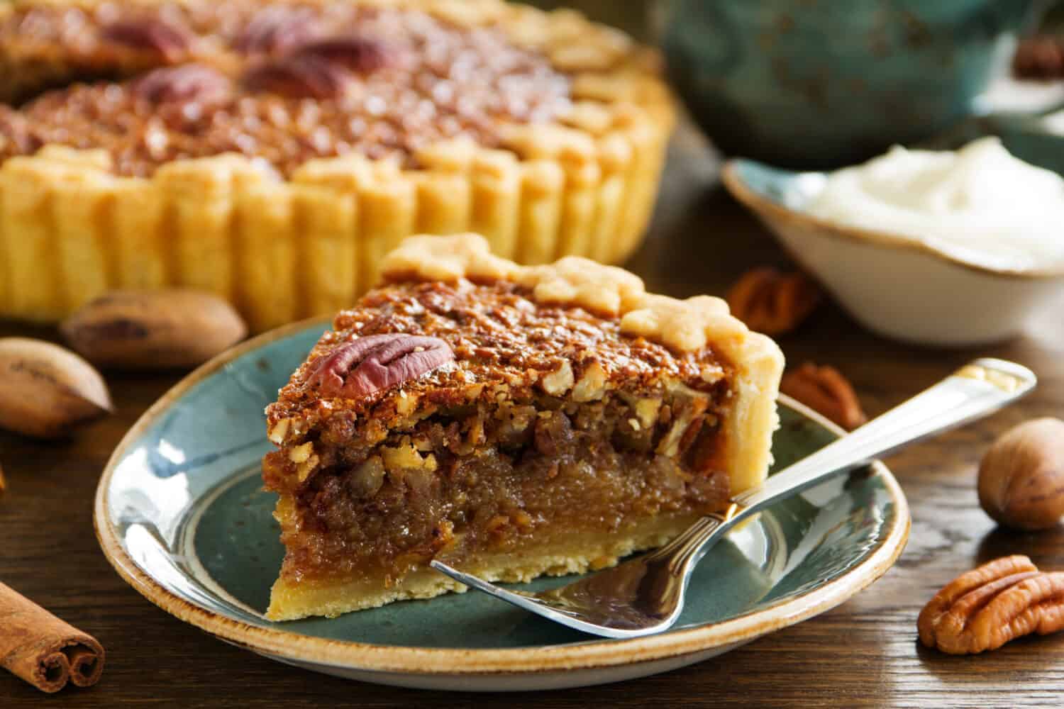 3. Pecan Pie