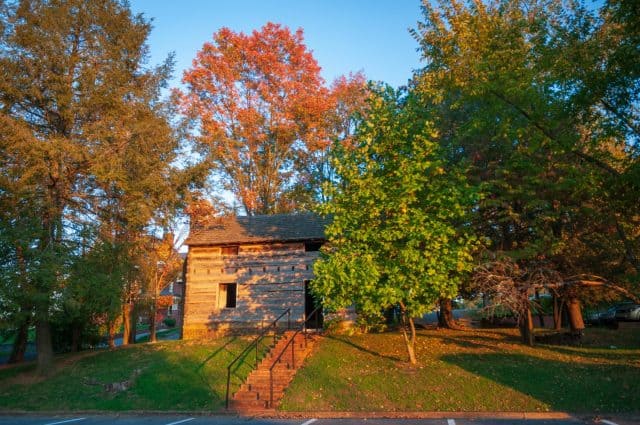The Capitol of the State of Franklin, in Greeneville, Tennessee