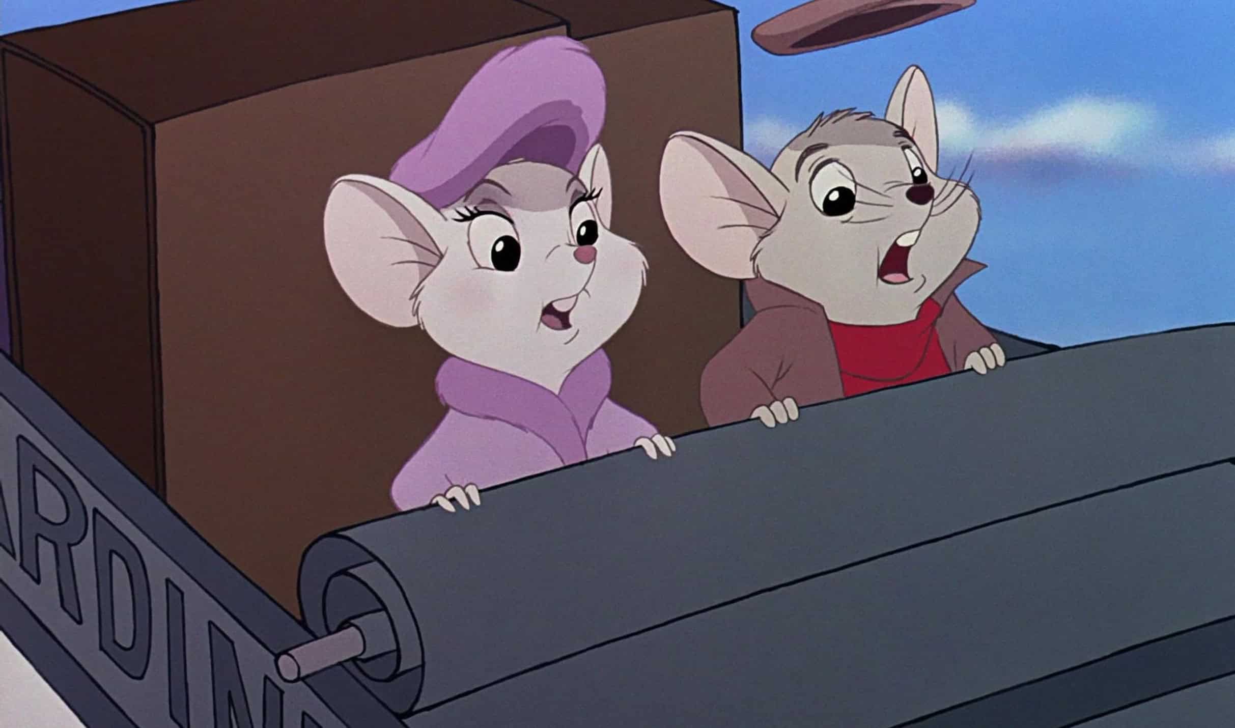 The Rescuers Down Under