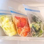 Slider Quart Freezer Bags - Ziploc