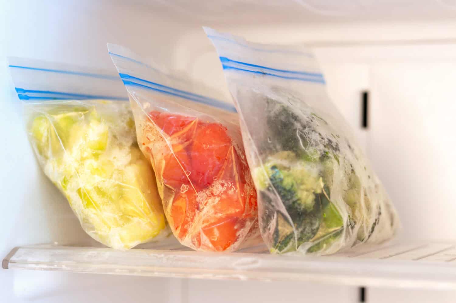Slider Quart Freezer Bags - Ziploc