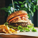 Iowa - Big Head Burger