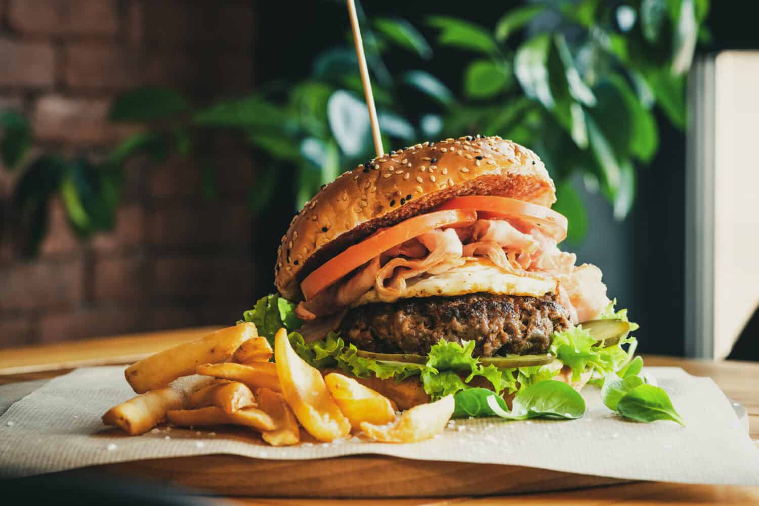 Iowa - Big Head Burger