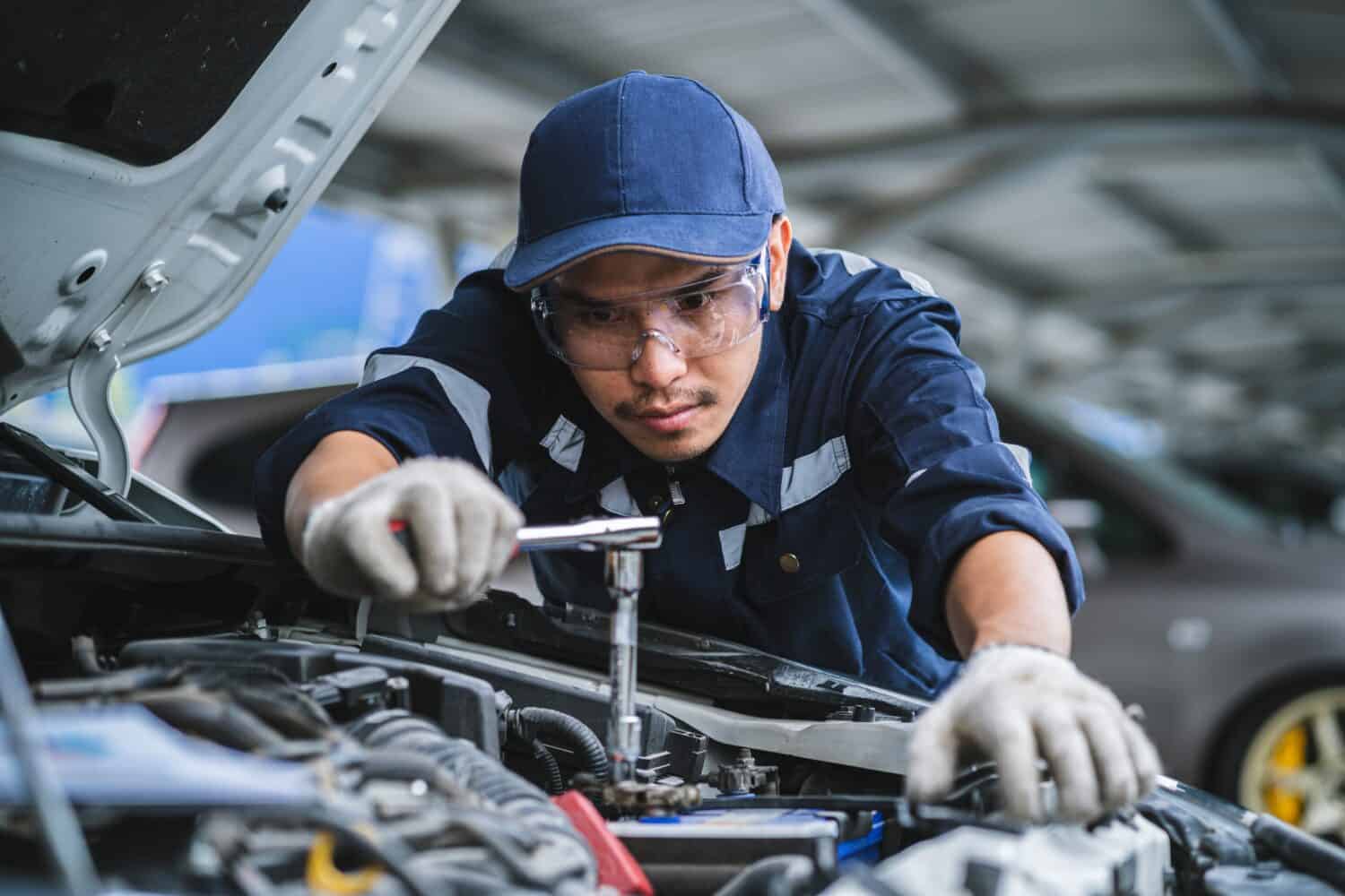 A.) Have Your Vehicle Inspected