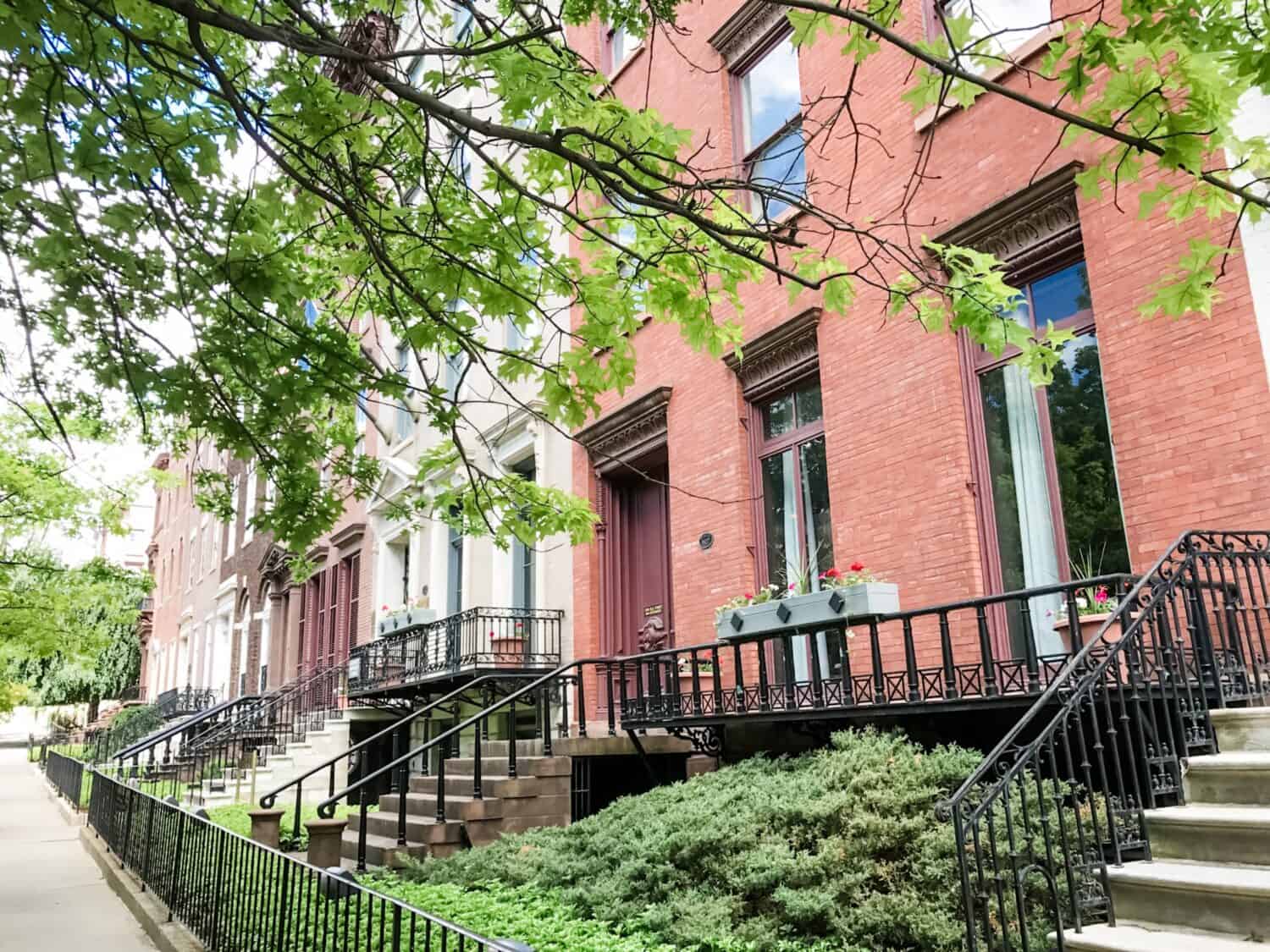 25. South End-Groesbeckville Historic District (Albany, NY)