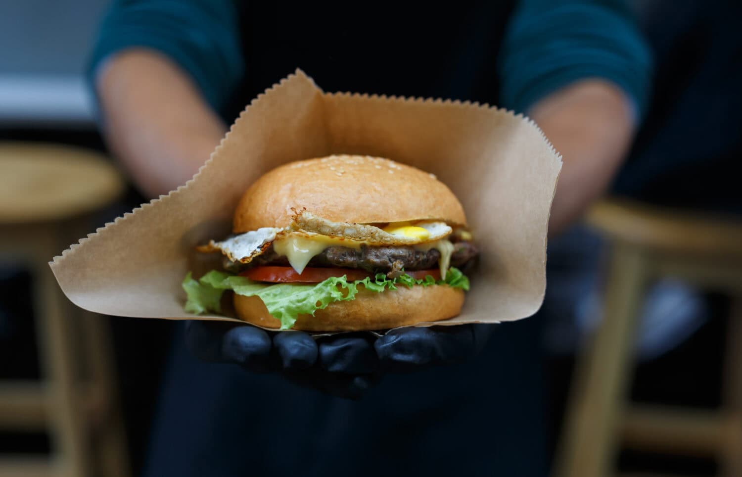 Try the Cheeseburger