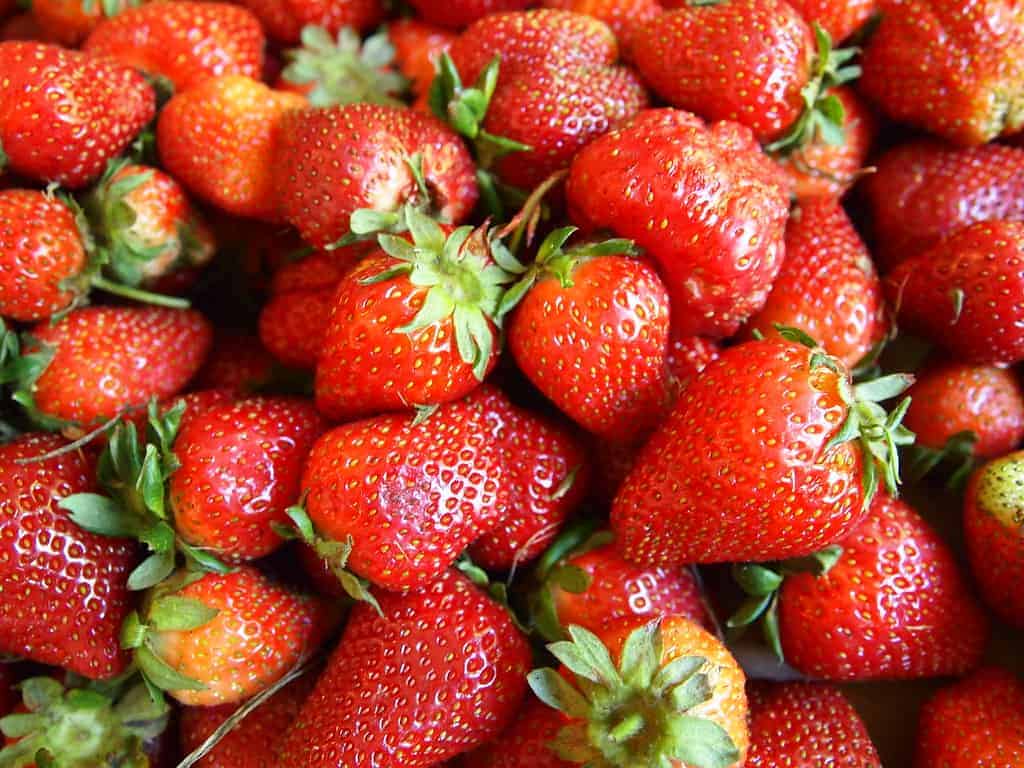 Strawberries: Sweet but Highly Sprayed