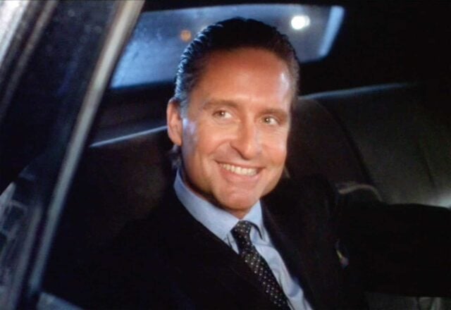 Michael Douglas in Wall Street (1987)