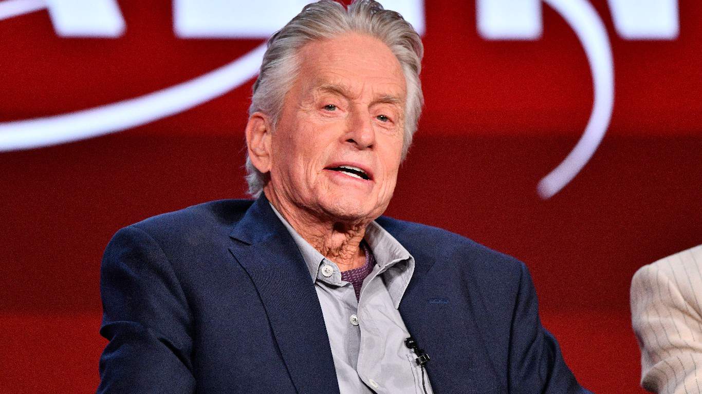 Michael Douglas