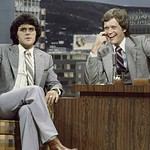 Jay Leno and David Letterman on a Talk Show, 1979