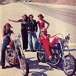 Chopper Magazine Photoshoot on the Closed Glendale Highway
