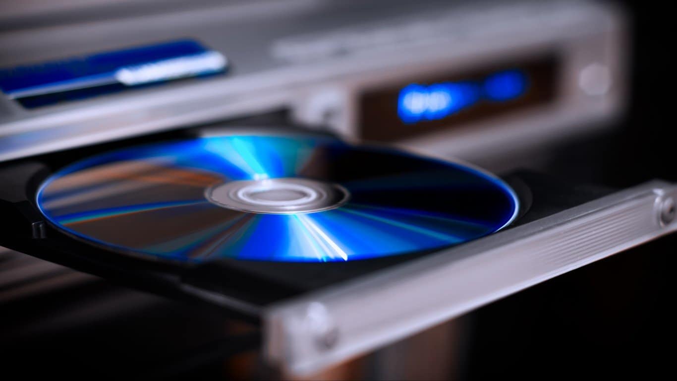 CDs and DVDs