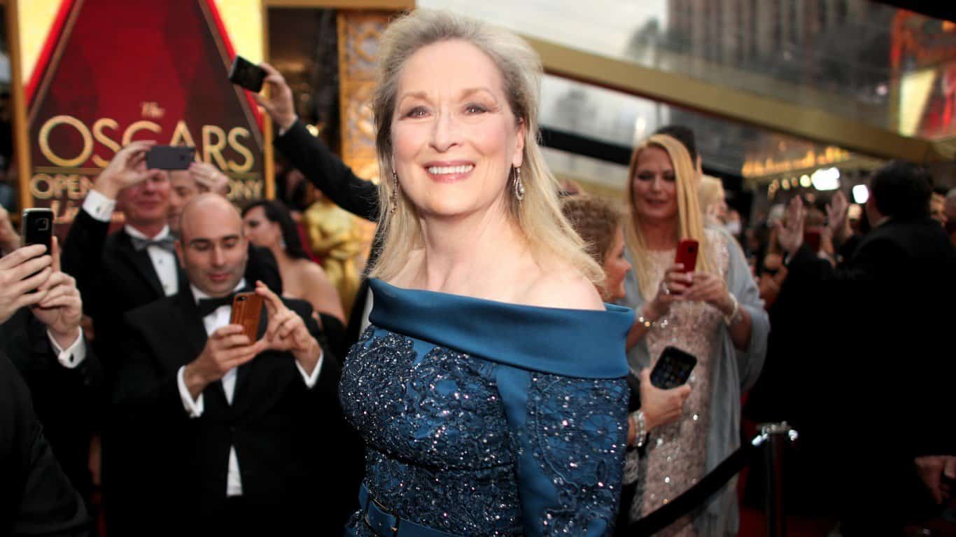 11. Violet Weston – August: Osage County
