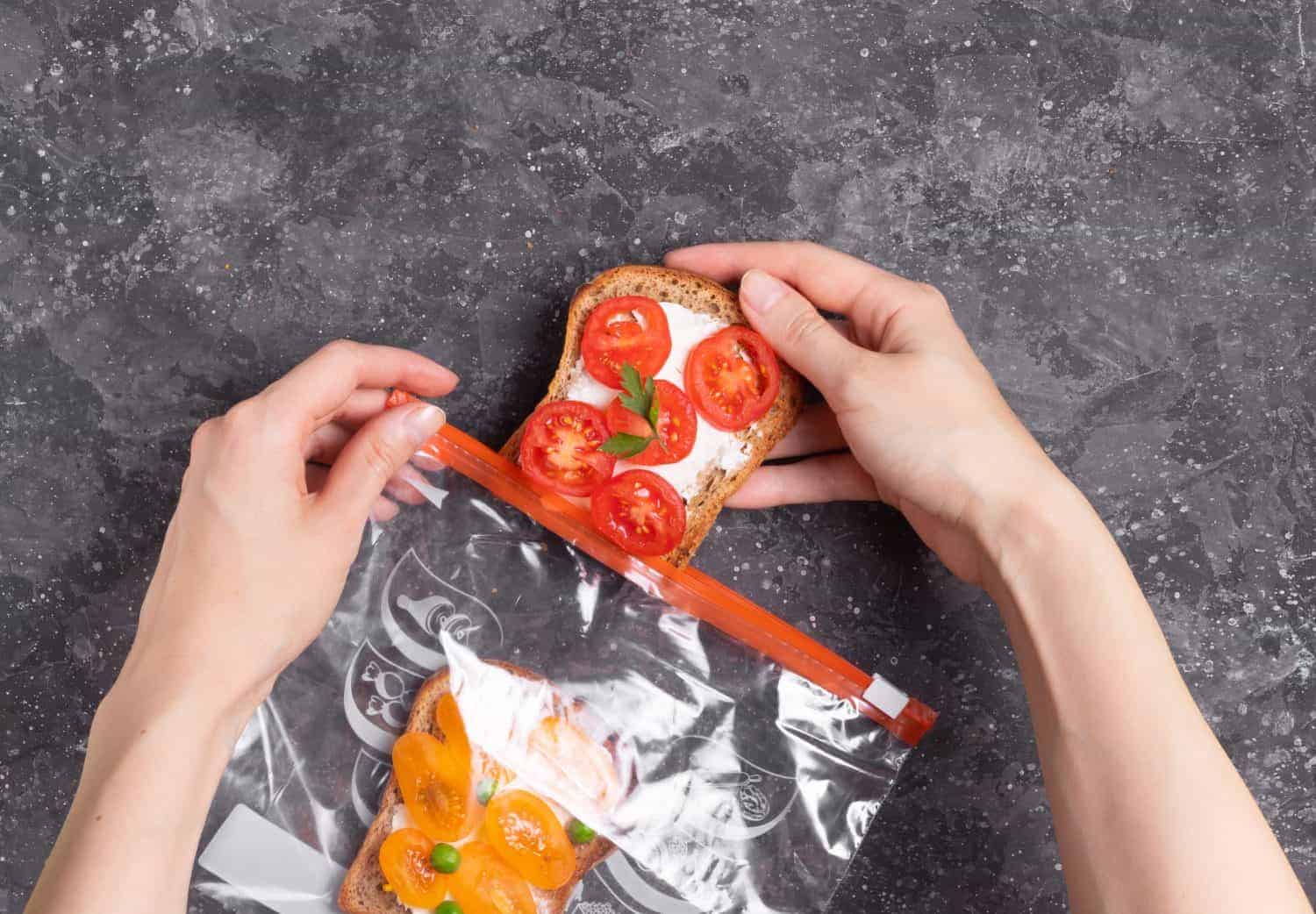 Zipper-Style Sandwich Bags