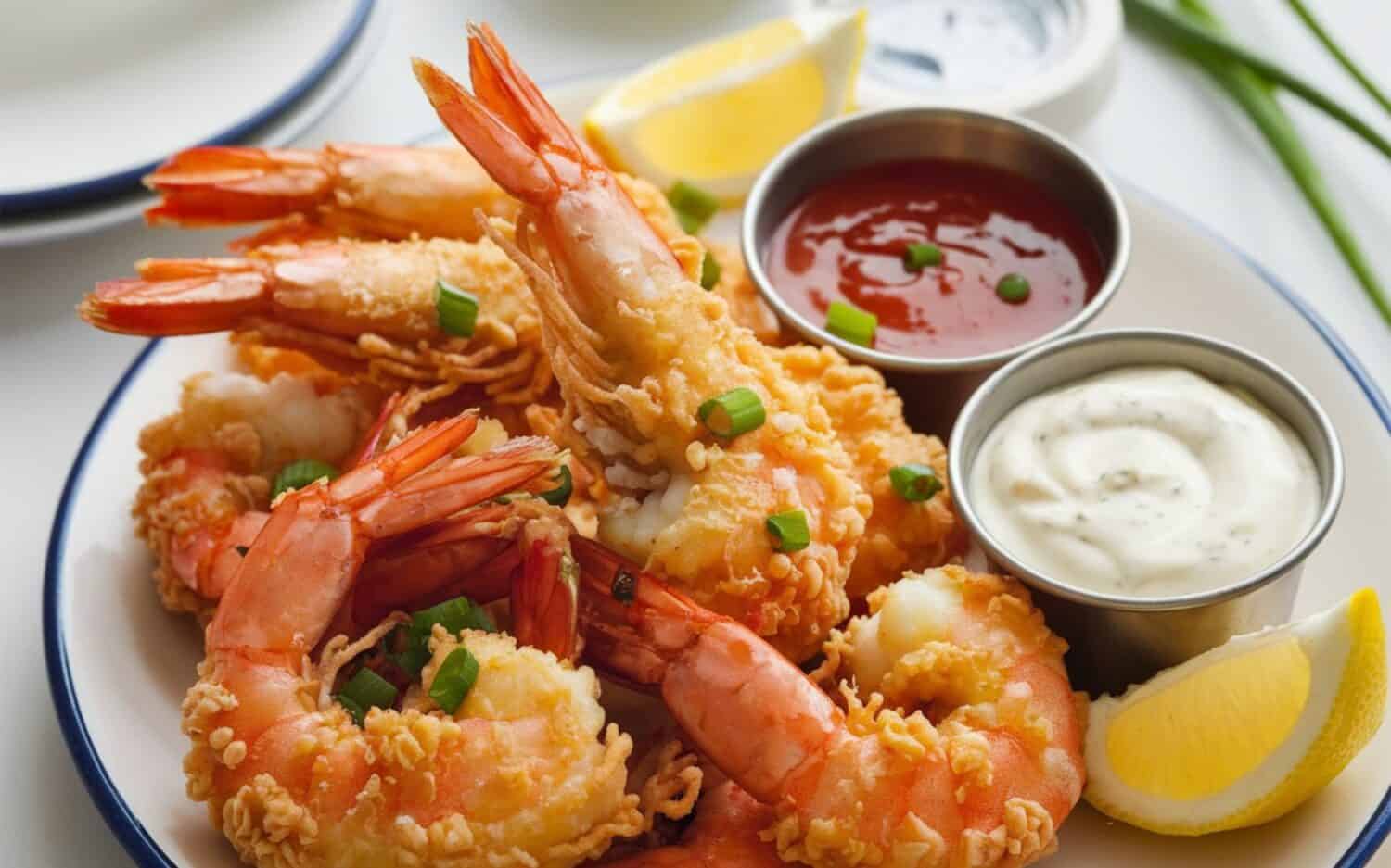 Avoid the Fried Shrimp Platter